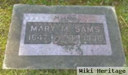 Mary Mcconnell Berry Sams