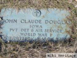 John Claude Douglas