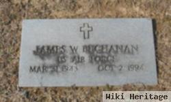 James William "alabama" Buchanan