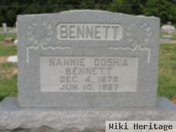 Nannie Doshia Brown Bennett