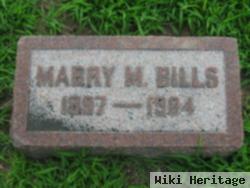 Mabry M. Bills