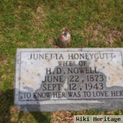 Junetta Honeycutt Nowell