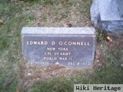 Edward D. O'connell