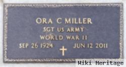 Ora C Miller