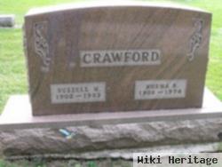 Russell M Crawford