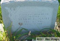 Marie E Nash