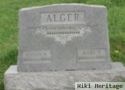 Mary V. Alger