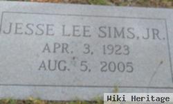 Jesse Lee Sims, Jr