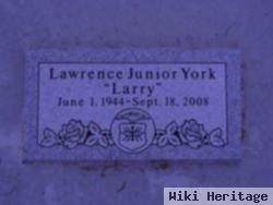 Lawrence Junior York