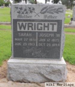 Sarah Smart Wright