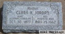 Clara K Jordan