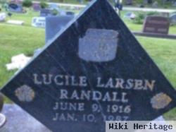 Lucile Gladys Larsen Randall