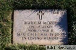 Mark M Mozee