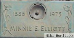 Minnie E. Elliott