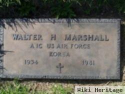 Walter Harland Marshall