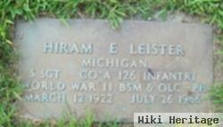 Hiram E. Leister