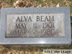 Alva Pauline Spencer Beam