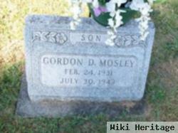 Gordon Dale Mosley