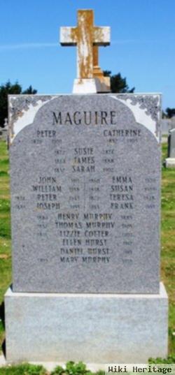 James V Maguire