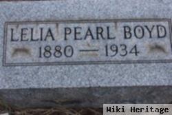 Lelia Pearl "lela" Boyd