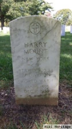 Harry L Mount