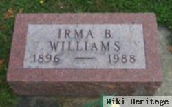 Irma B Williams