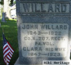 Clara Walker Willard