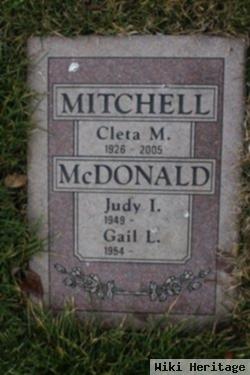 Judy I. Mcdonald