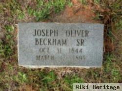 Joseph Oliver Beckham, Sr