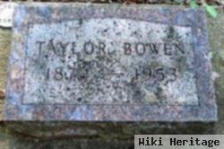 Taylor Bowen