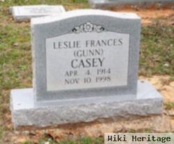 Leslie Frances Gunn Casey