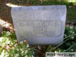 Sadie Mcneal Uber