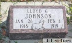 Lloyd G Johnson