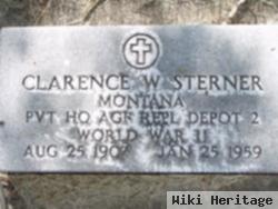 Clarence W Sterner