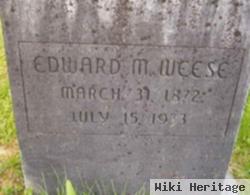 Edward Murial Weese