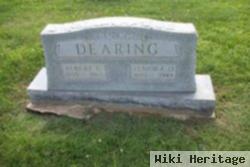 Albert L Dearing