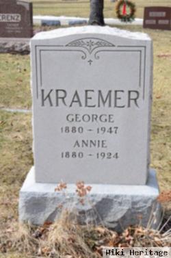 Anna "annie" Kraemer