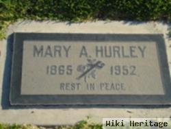 Mary A Hurley