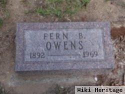 Fern B. Bowers Owens