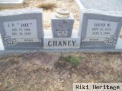 James P "jake" Chaney