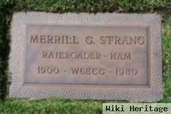 Merrill George Strang