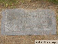 Mary Alice Bailey Ivan