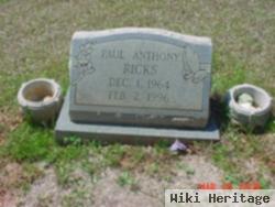 Paul Anthony Ricks