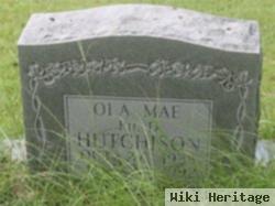 Dr Ola Mae Hutchison