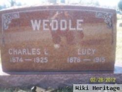 Lucinda "lucy" Thomas Weddle