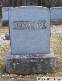 Edward J Beckwith
