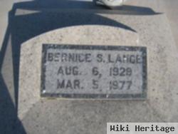 Bernice Struckmeyer Lange