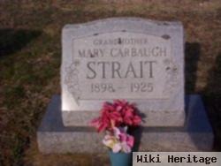 Mary Rebecca Carbaugh Strait