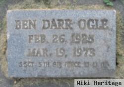 Benjamin Darr Ogle