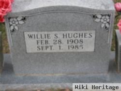 Willie S Hughes